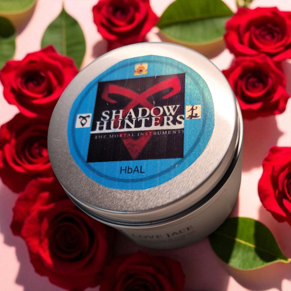 Shadowhunter - Duftkerzen mit Personalisierung