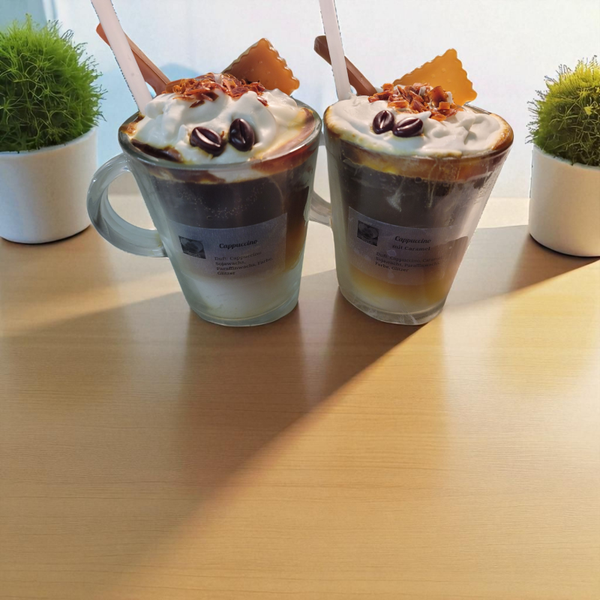 Cappuccino Kerze