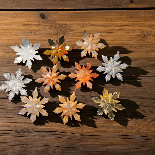 Wunderschöner Eisstern