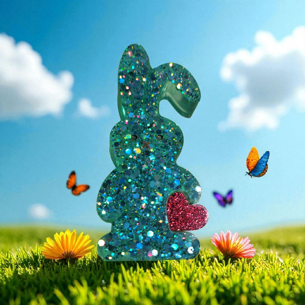 Niedlicher Zweiteiliger Osterhase