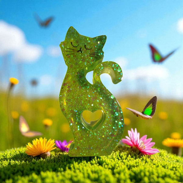 Herzkatze "Lilly" ( In Gedenken an unsere verstorbenen Katze Lilly )