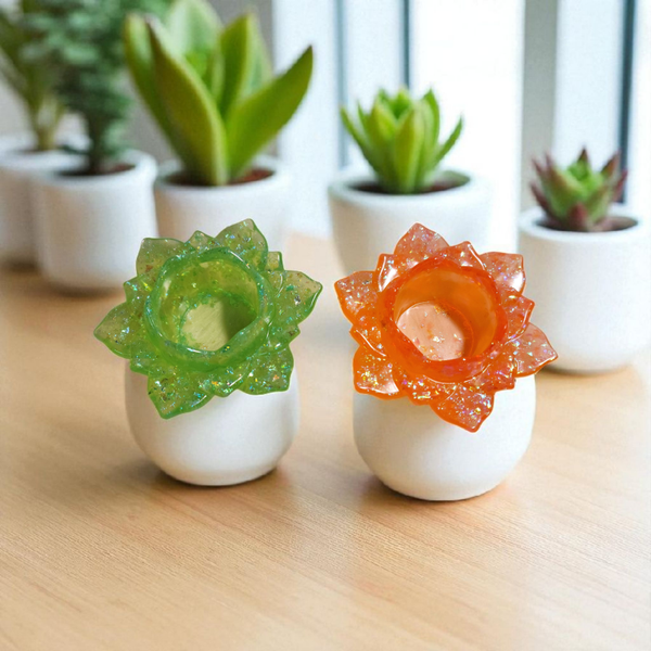 Kerzenständer "Lotus"