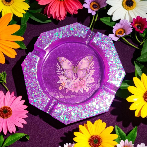 Ein hübscher Aschenbecher