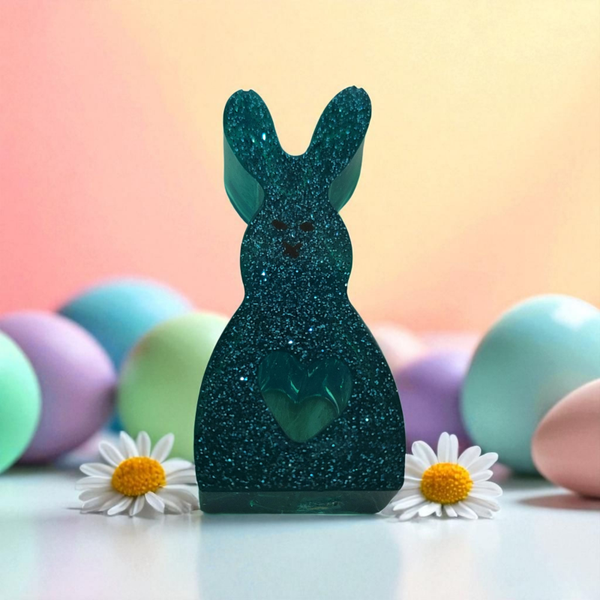 Großes und kleines stehendes Häschen