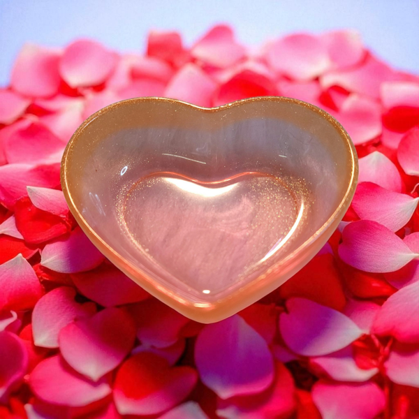 Süsse Herzschale