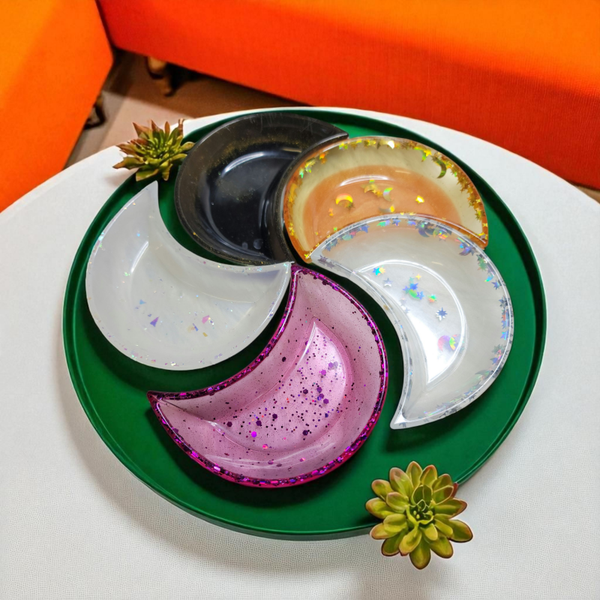 Kombinierbare Halbmondschale