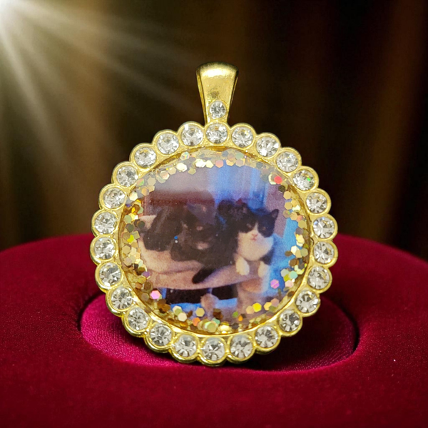 Ein Erinnerungsstück als Kette