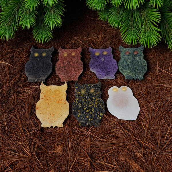 Eine Eule als Magnet