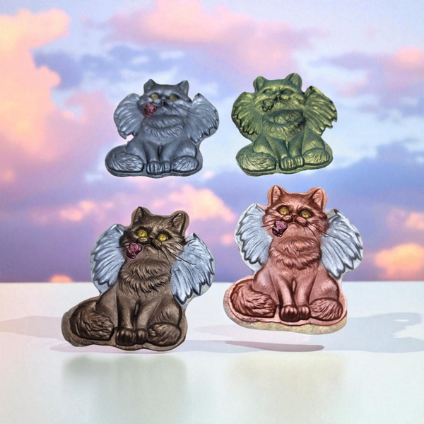 Magnet als Flügelkatze