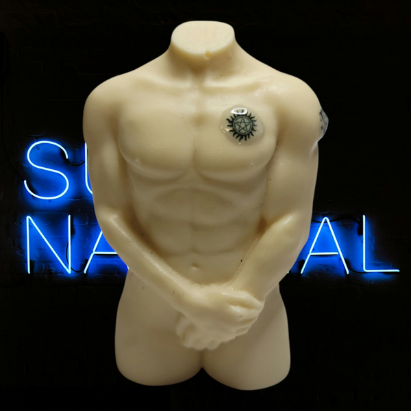 Männerkörper alla "Dean Winchester"