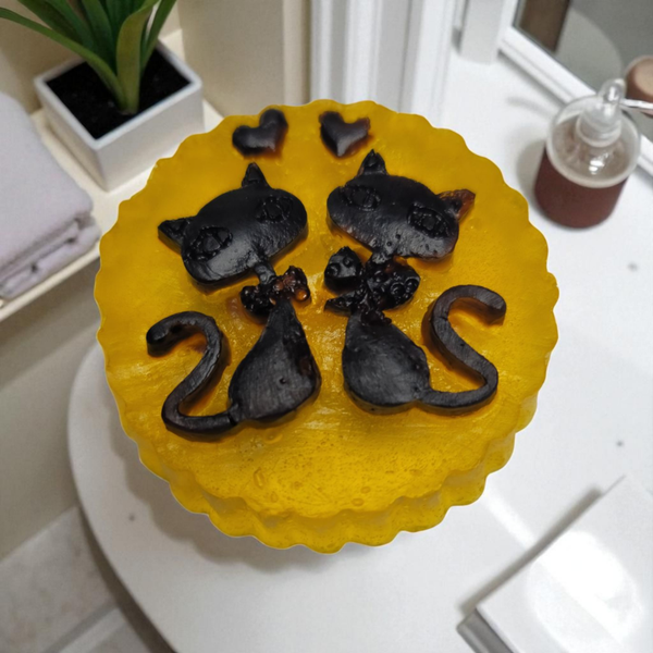 Alovera Seife mit Farbe und Duft