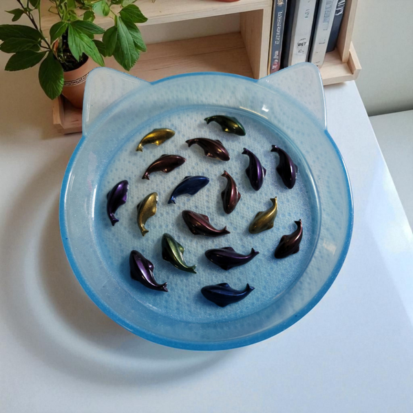 Napf - Antischlingnapf für Katzen