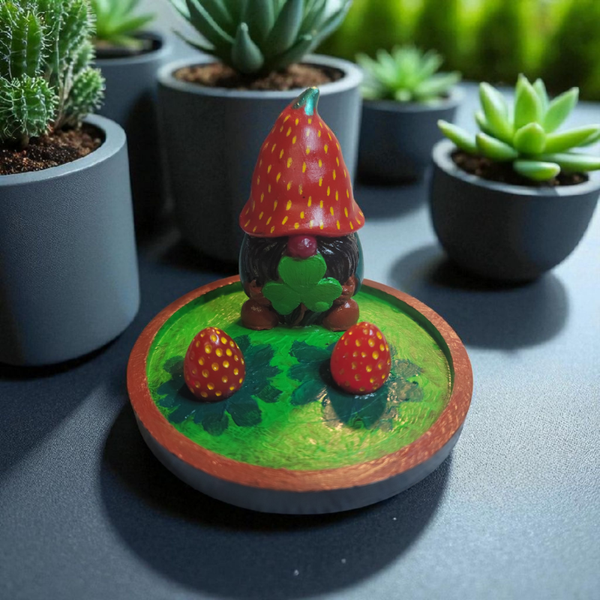 Sonderanfertigung Erdbeerwichtel