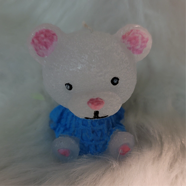 Kleiner Süsse Teddy - Kerze