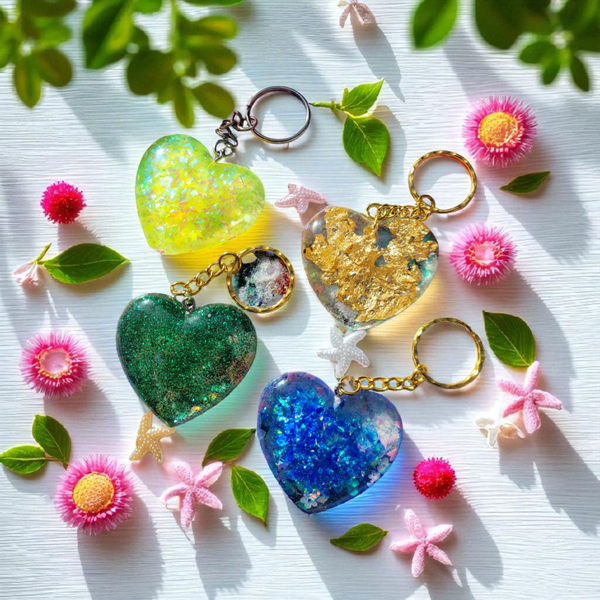 Herzschlüsselanhänger