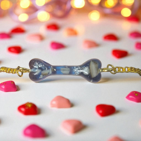 Erinnerungsstück in einem "Knochen"