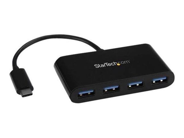 USB 3.0 Hub 4 Port USB hub - 4 - USB 3.0 - Zwart