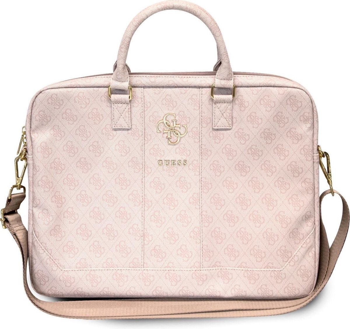 Guess 4G laptoptas met groot logo