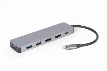 USB-C multi adapter 3-in-1