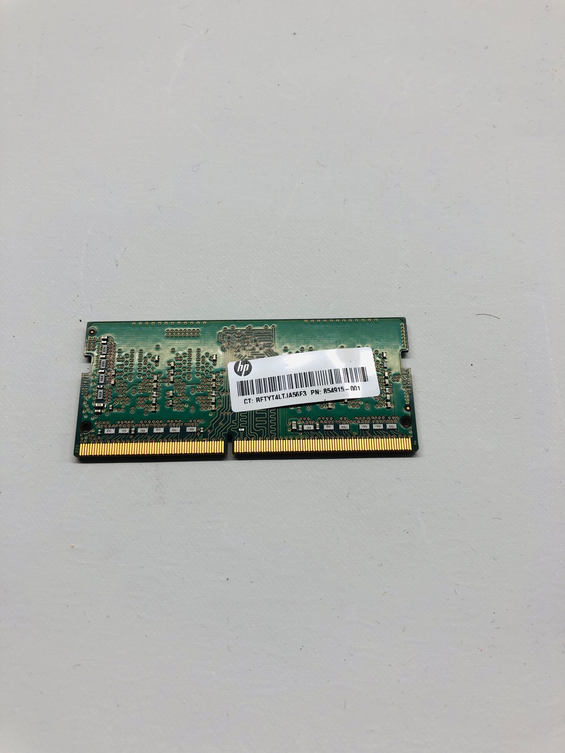 Geheugen laptop 4gb ddr4