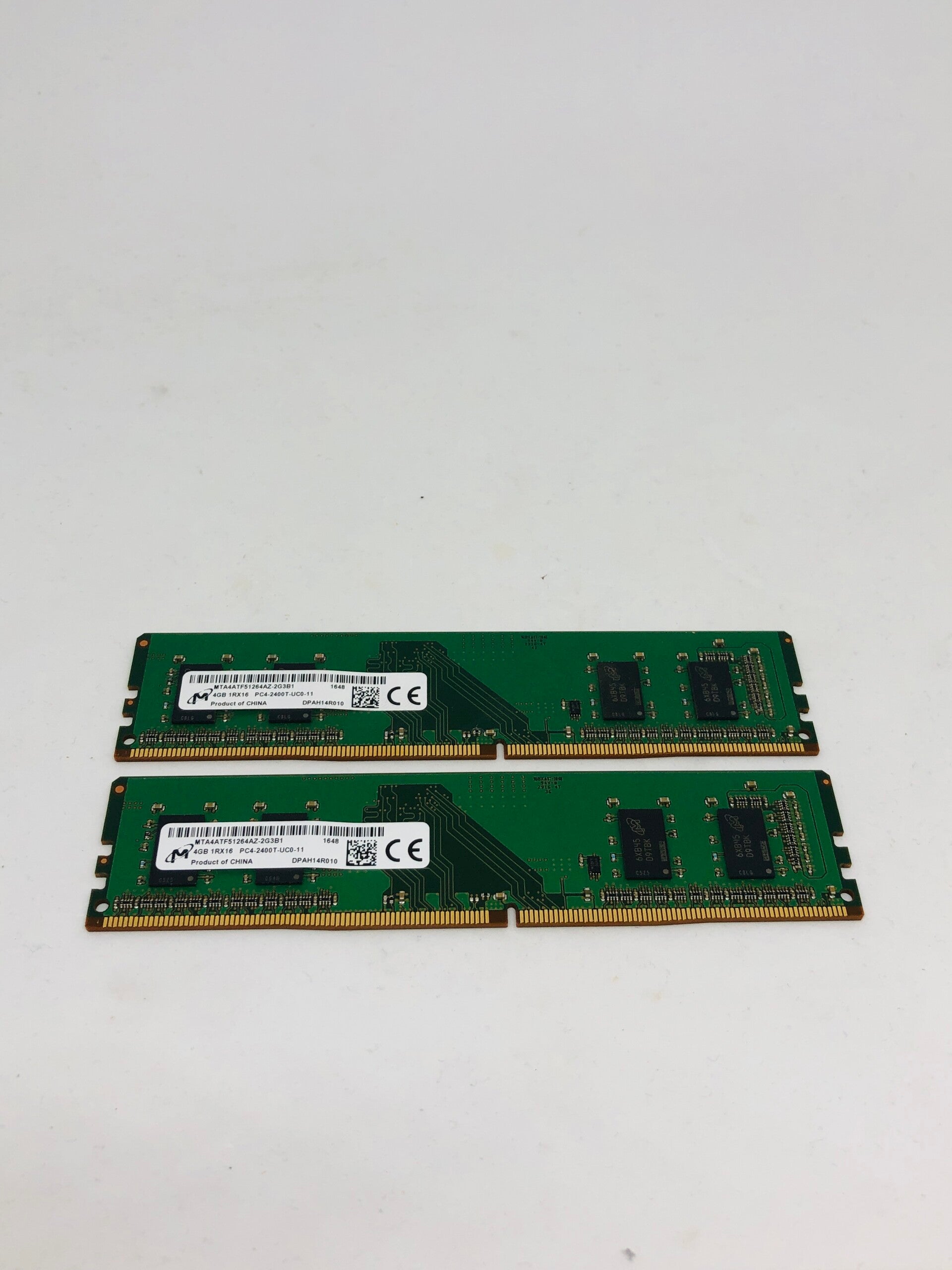 Geheugen setje 8gb DDR4 desktop 2400T