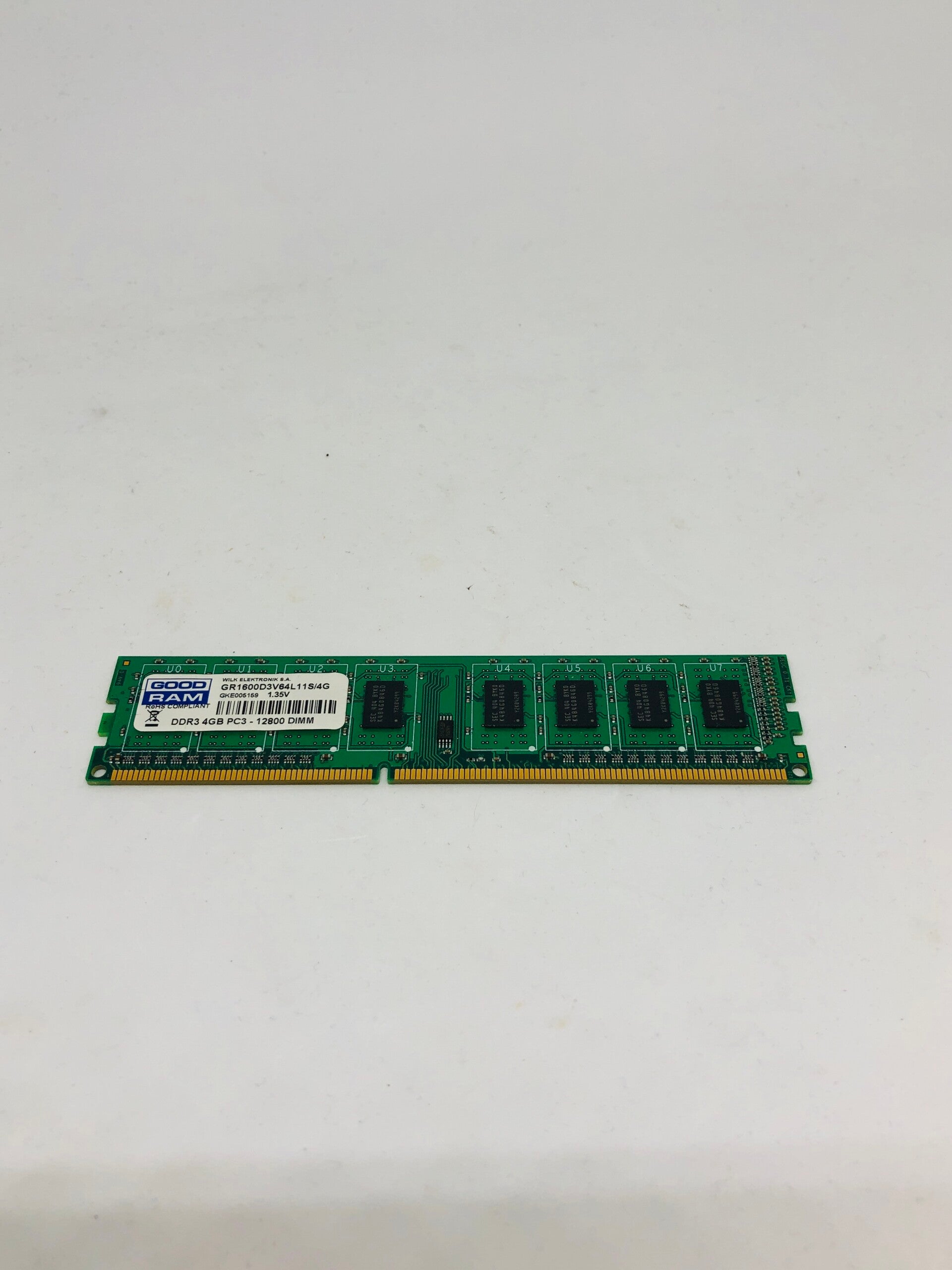 Geheugen 4gb DDR3 desktop 12800