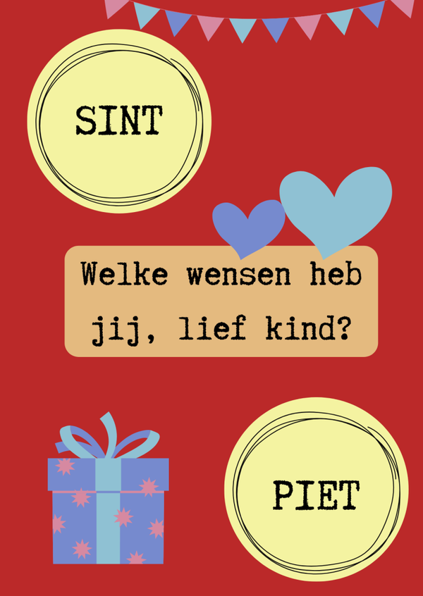 Sinterklaas 2 (4 stuks)