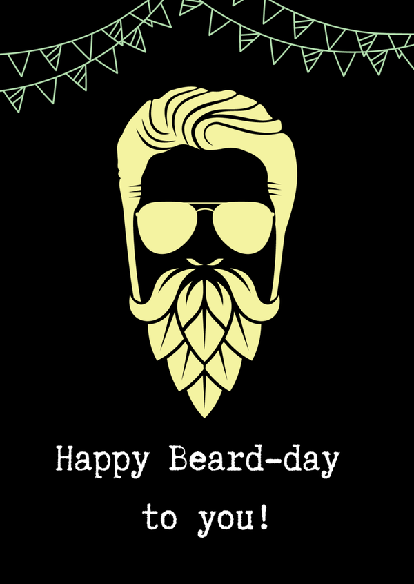 Kaart "Beardday"