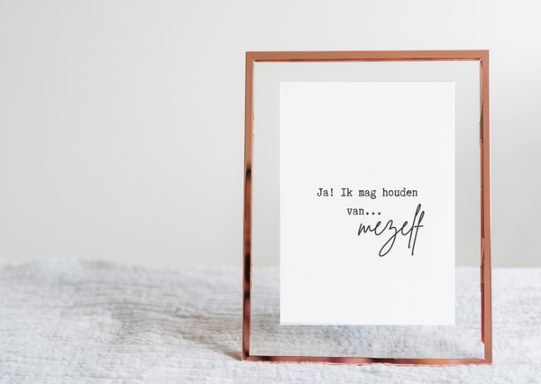 Glazen Fotolijst/Fotoframe 13x18cm