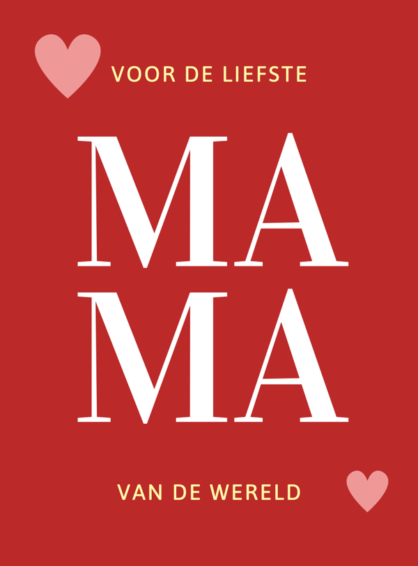 Kaart "Moederdag 3"