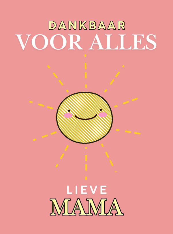 Kaart "Moederdag 4"