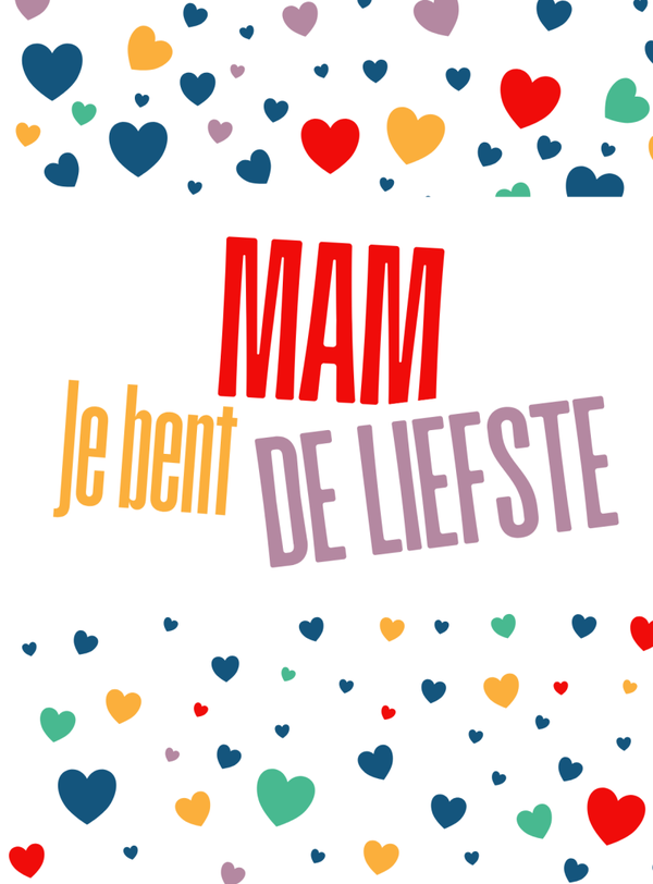 Kaart "Moederdag 1"