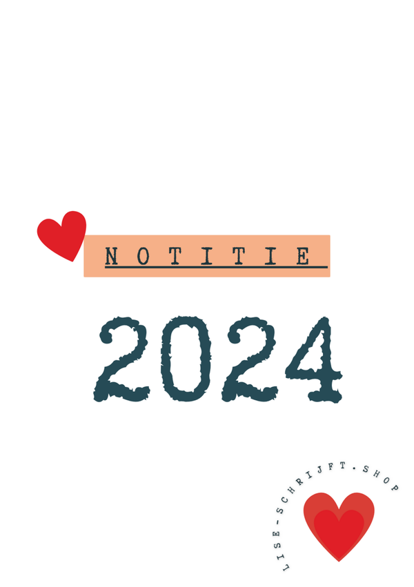 Notitieboekje + Kalender 2024