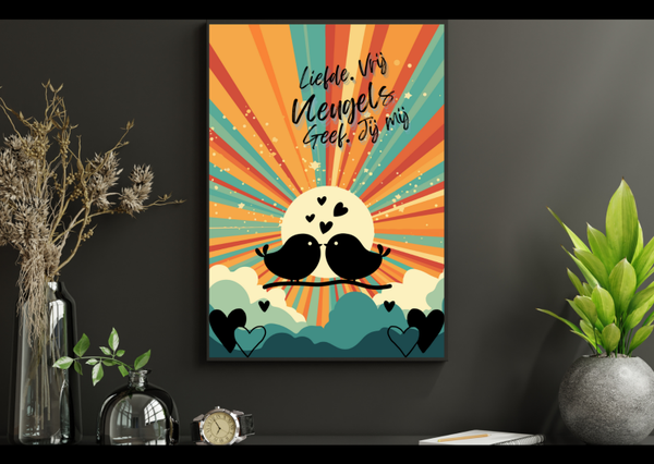 Poster "Vleugels"