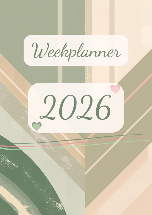 Weekplanner 2026