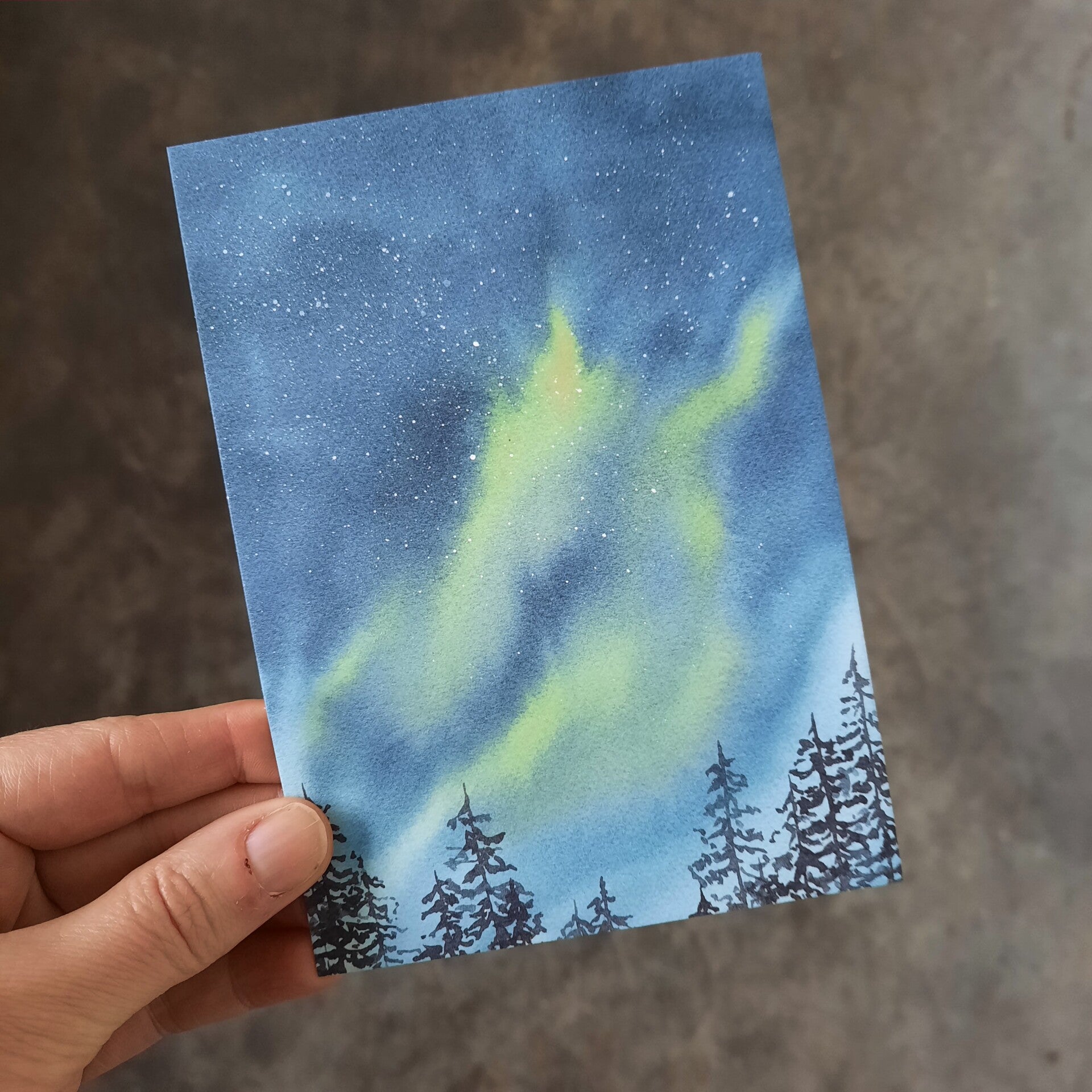 workshop "noorderlicht aquarel"