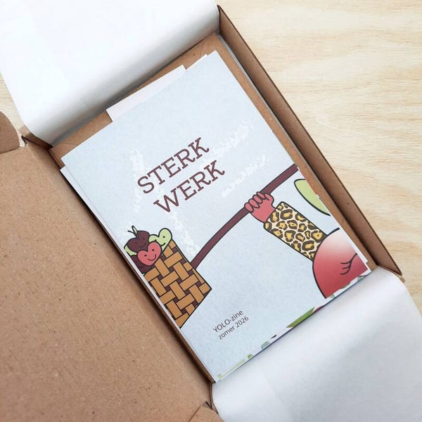 kaartenbundel editie "sterk werk"