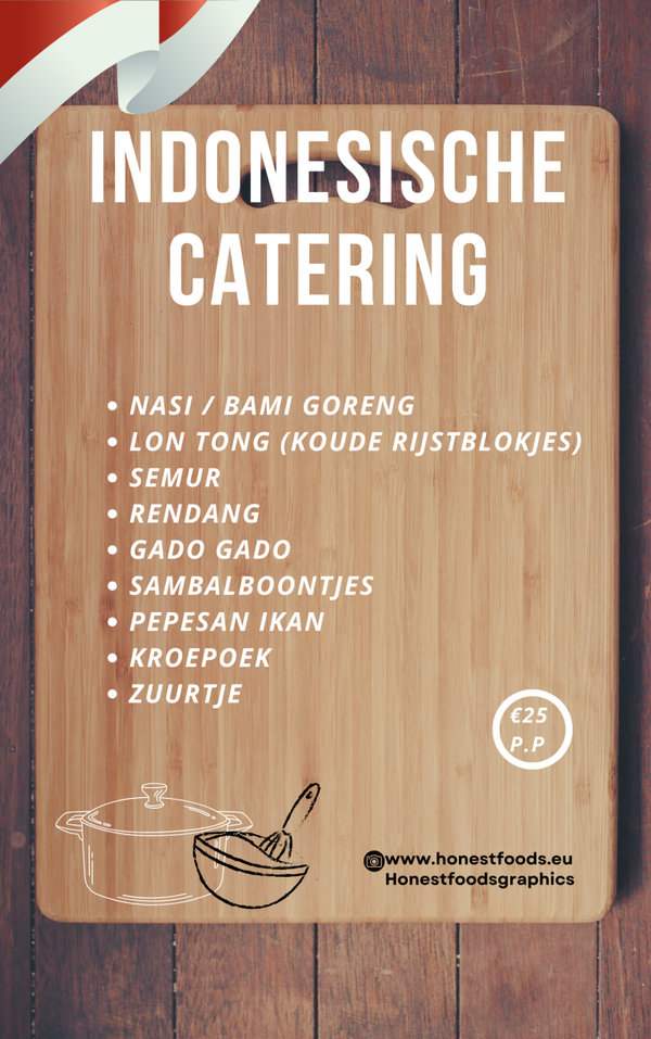 Javaans- Indonesisch buffet