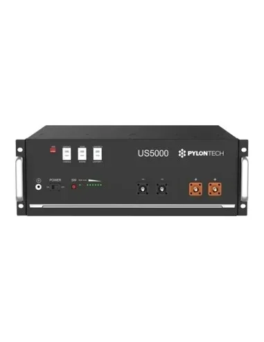 Batteria al Litio 4.8kWh 48V Pylontech US5000 Fotovoltaico