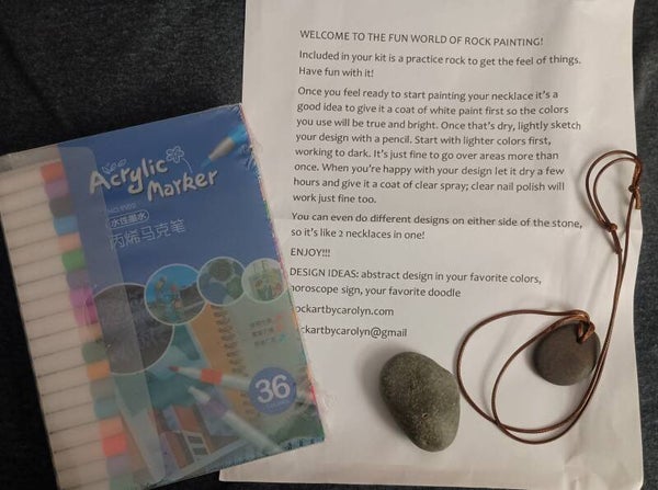 Rock Painting Kit