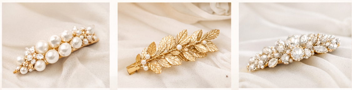 Elegant Hair Pieces
