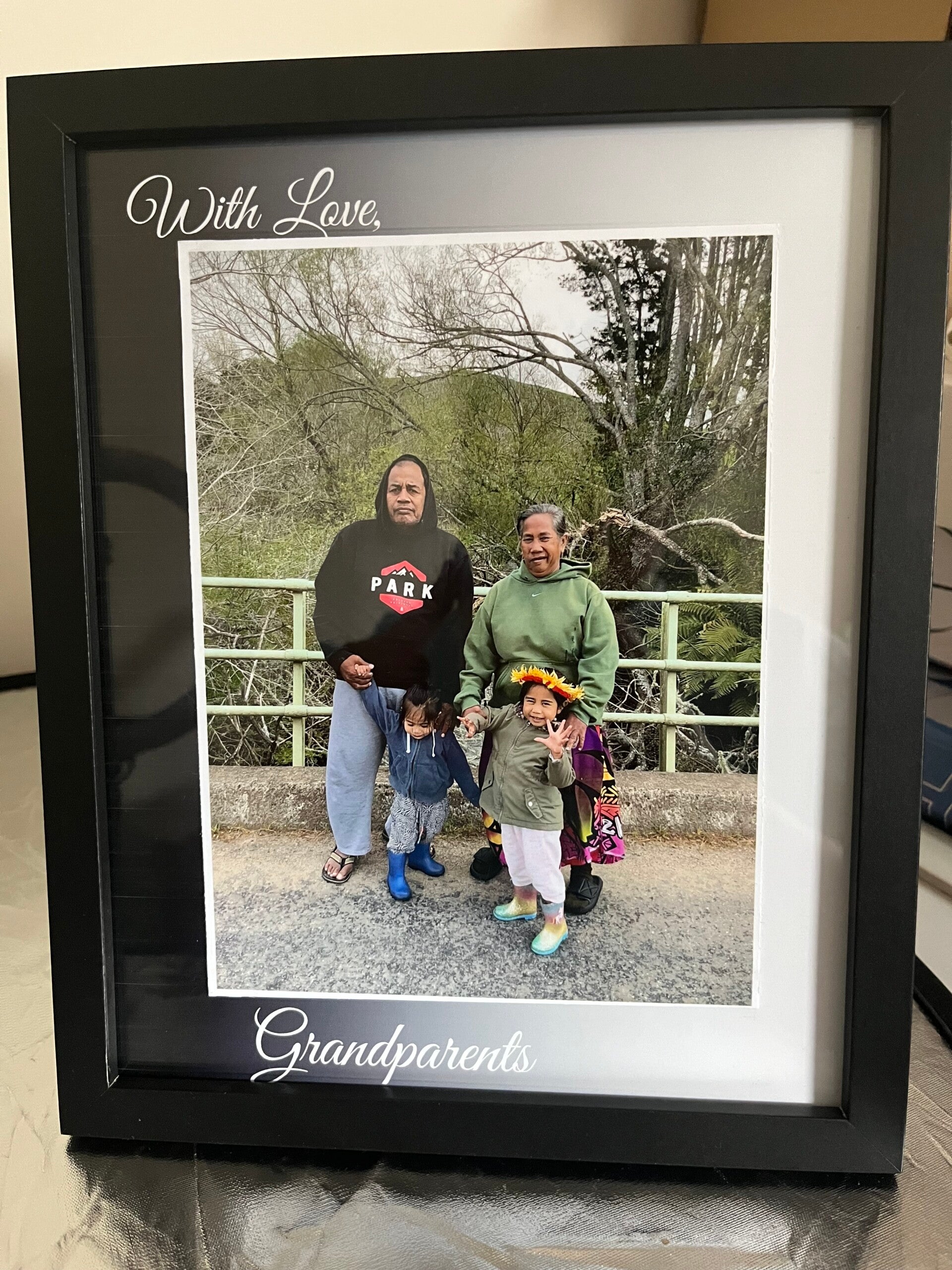Personalised Photo with Frame