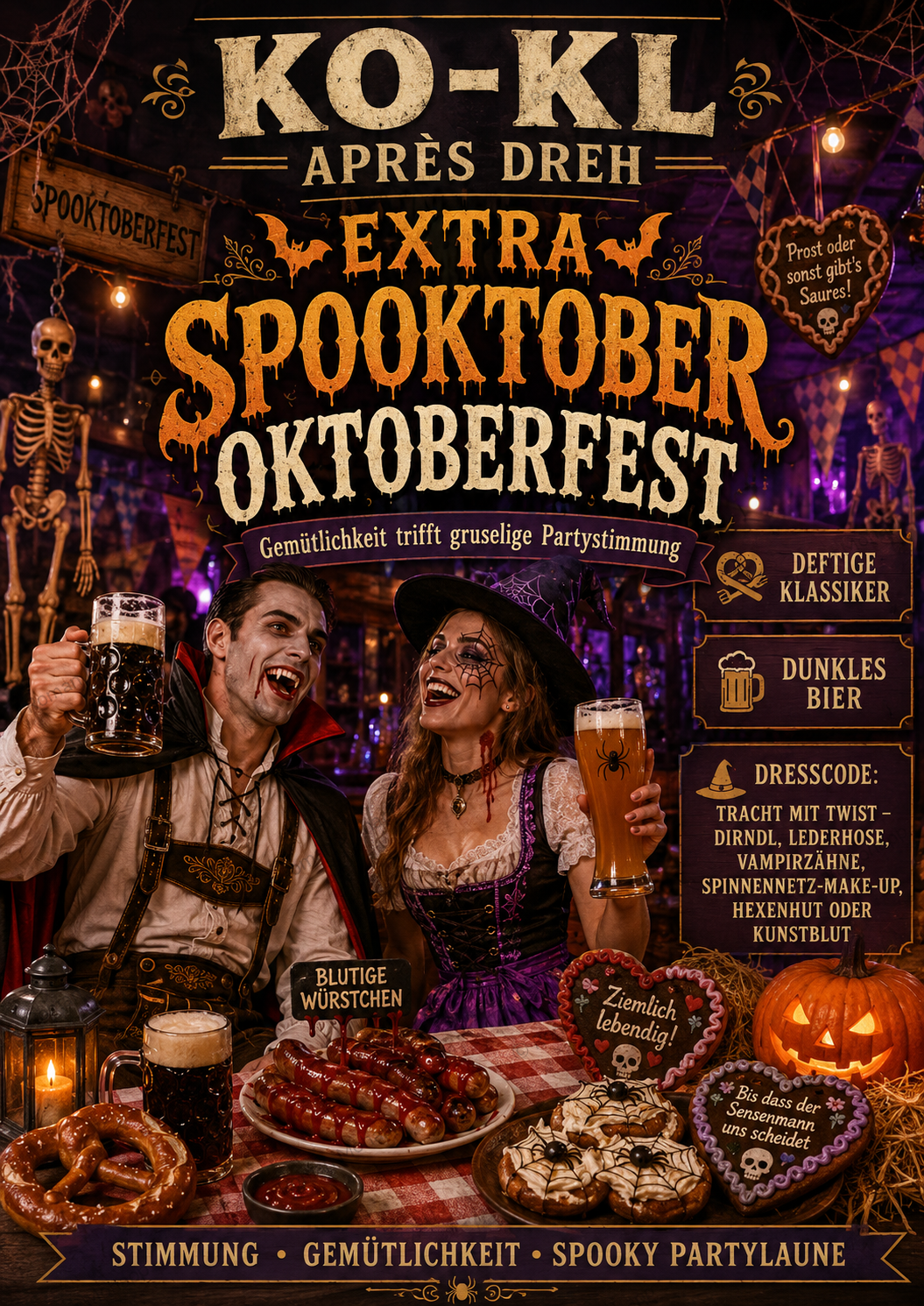 EXTRAS’ SPOOKTOBER – das gruselige Oktoberfest von KO-KL