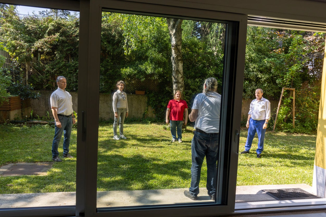 Workshop Wie werde ich sichtbar – Tai Chi im Garten