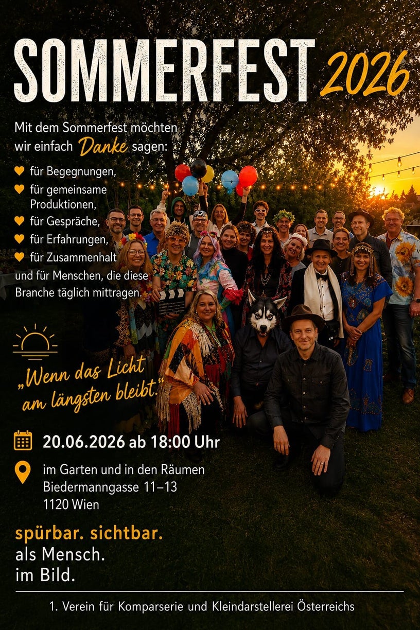 Sommerfest 2026 – Wenn das Licht am längsten bleibt