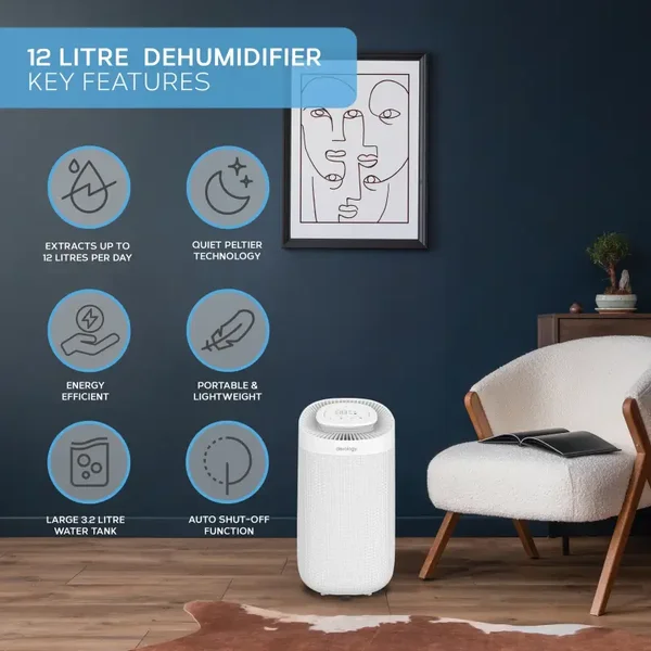 Devology Dehumidifier