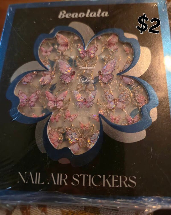 Nail sticker