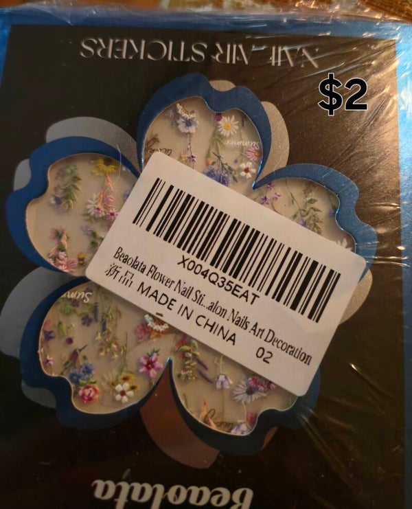 Nail stickers