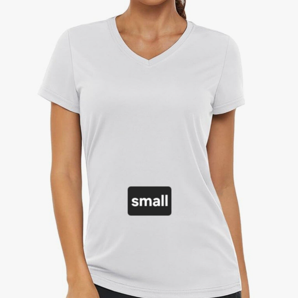 Women's T Shirts V-Neck Short Sleeve UPF 50+ Sun Protection Performance Quick Dry Athletic