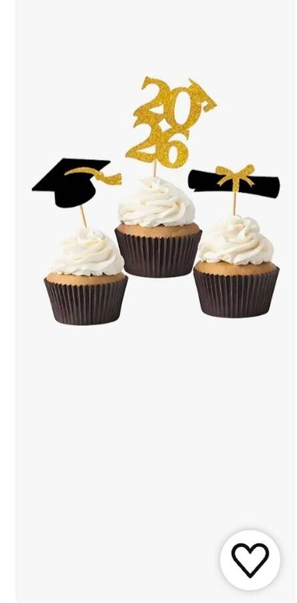 Cupcake toppers for graduation
